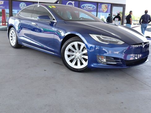 Used 2018 Tesla Model S 75D AWD/4WD image 3