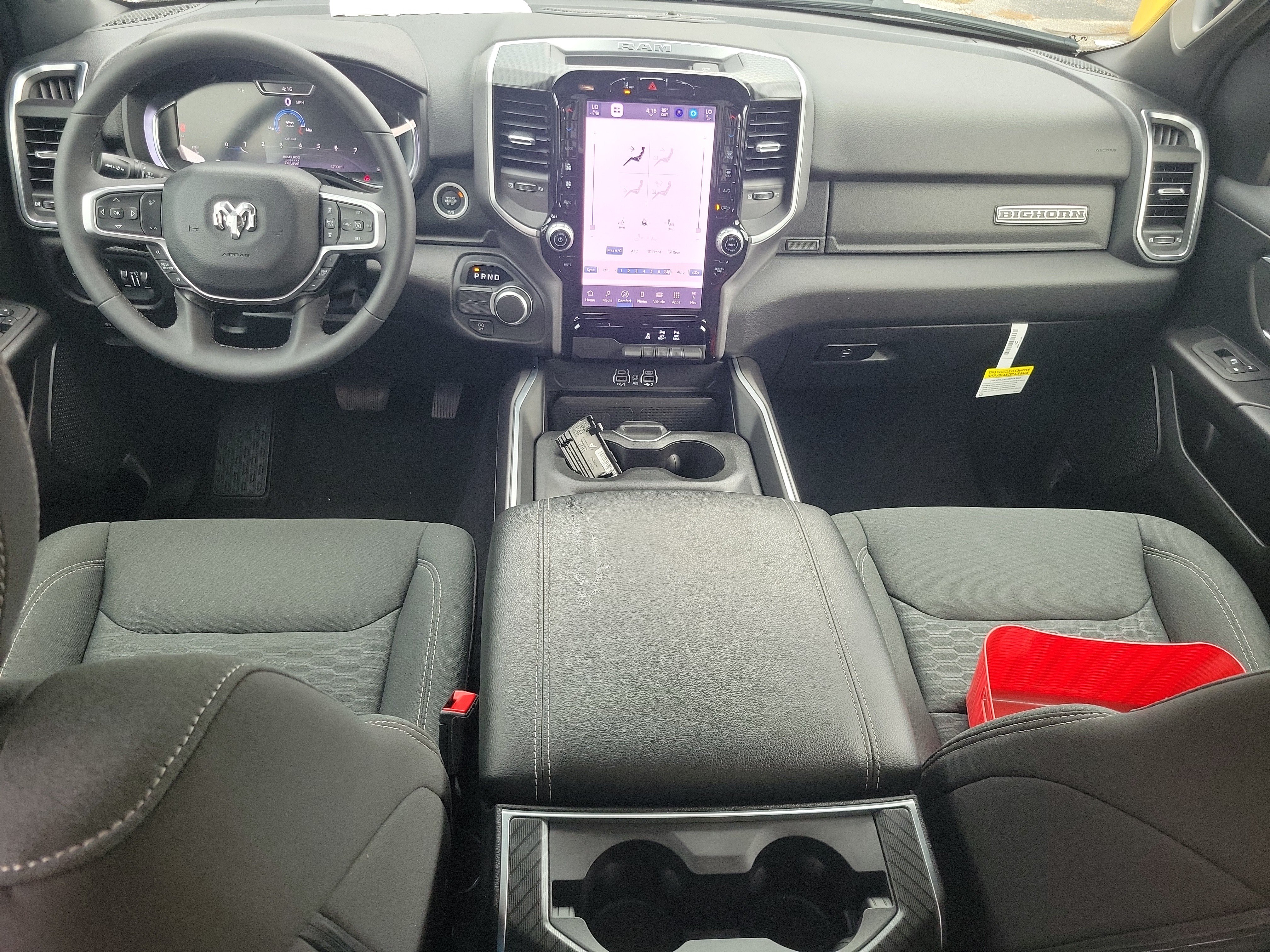 Used 2025 RAM 1500 Big Horn RWD image 9