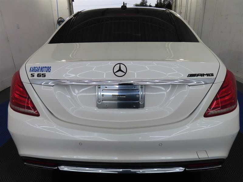 Used 2015 Mercedes-Benz S 65 AMG Sedan image 8