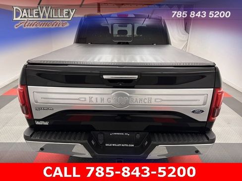 Used 2016 Ford F150 King Ranch w/ Equipment Group 601A Luxury image 5