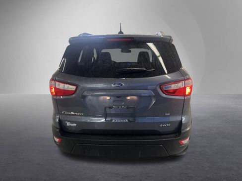 Used 2021 Ford EcoSport SE image 4