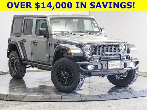 New 2023 Jeep Wrangler Unlimited Rubicon 4xe image 55