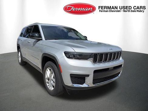 Used 2023 Jeep Grand Cherokee L Laredo RWD image 1