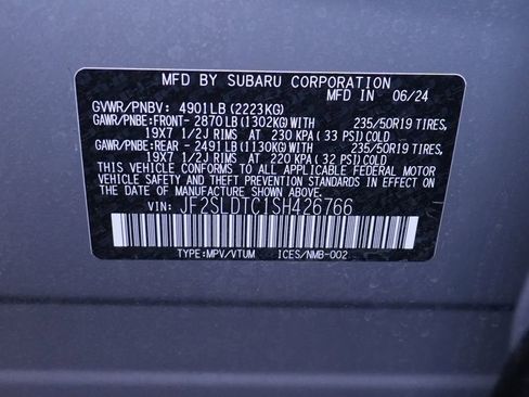 Used 2025 Subaru Forester Touring image 47