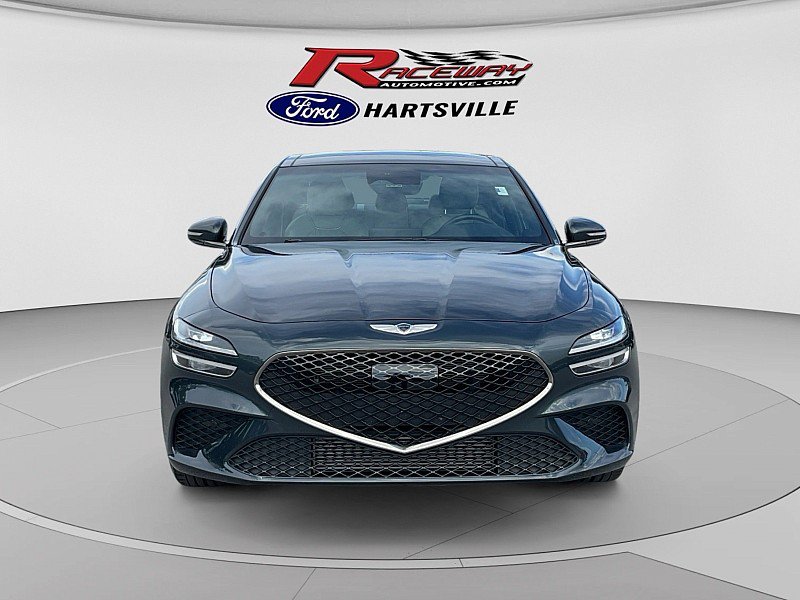Used 2023 Genesis G70 2.0T w/ Sport Prestige Package RWD image 3