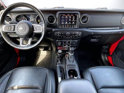 Certified 2022 Jeep Wrangler Unlimited Rubicon 4xe w/ Cold Weather Group image 16