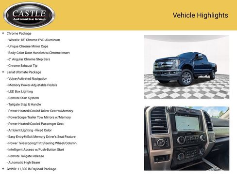 Used 2018 Ford F350 Lariat AWD/4WD image 4
