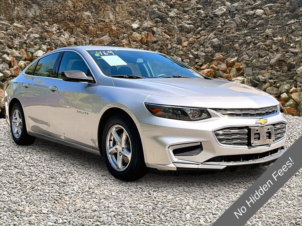 Used 2017 Chevrolet Malibu LS FWD image 9