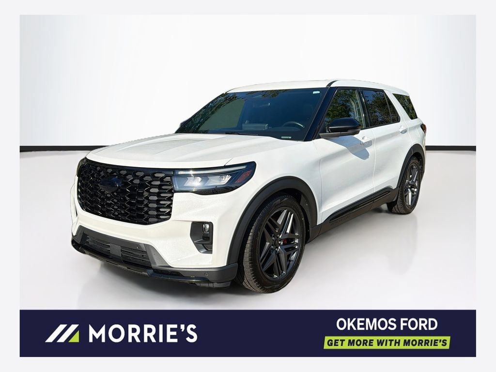 Used 2025 Ford Explorer ST AWD/4WD image 1