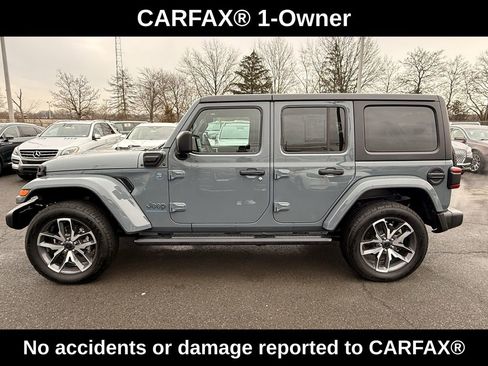 Used 2024 Jeep Wrangler Sport S 4xe w/ Convenience Group image 2