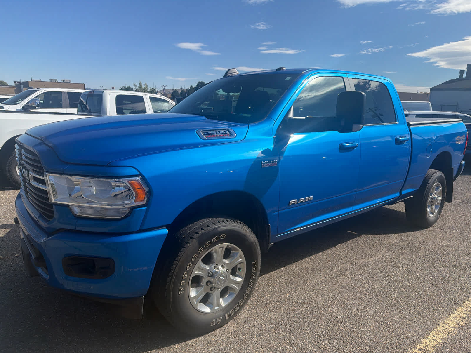 Used 2020 RAM 2500 Big Horn w/ Level 1 Equipment Group AWD/4WD image 1