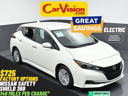Used 2023 Nissan Leaf S image 1