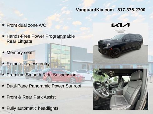 Used 2023 GMC Yukon XL SLT w/ SLT Luxury Package RWD image 12