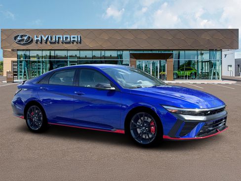 New 2025 Hyundai Elantra N w/ Cargo Package image 15