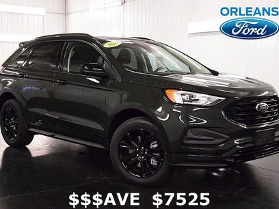 New 2024 Ford Edge SE w/ Black Appearance Package