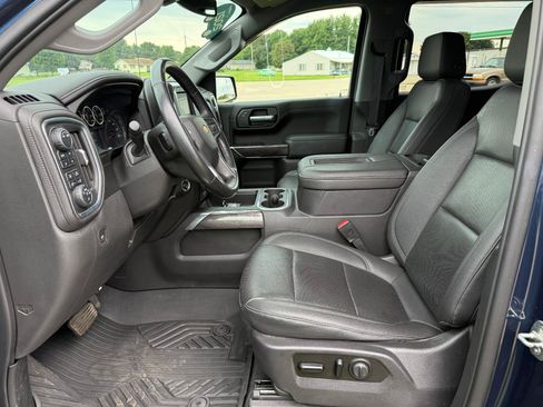 Certified 2021 Chevrolet Silverado 1500 LTZ AWD/4WD image 12