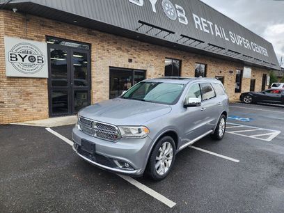 Used 2018 Dodge Durango Citadel w/ Technology Group
