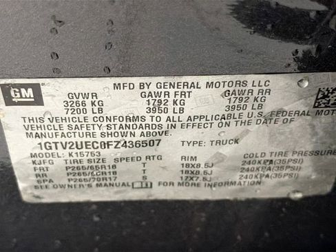 Used 2015 GMC Sierra 1500 SLE w/ SLE Value Package image 26