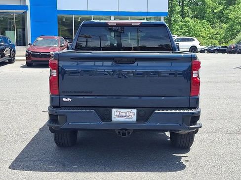Certified 2023 Chevrolet Silverado 1500 Custom w/ LPO, Dark Essentials Package AWD/4WD image 5