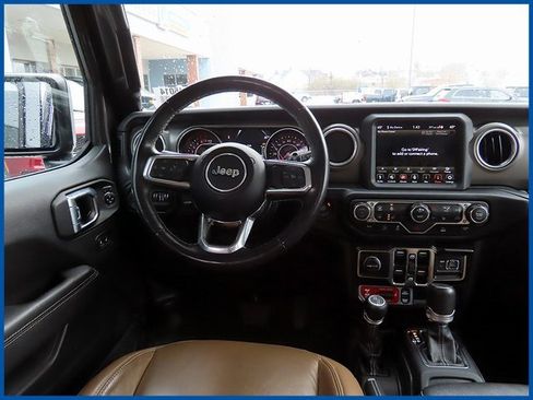 Certified 2022 Jeep Wrangler Unlimited Rubicon w/ LED Lighting Group image 12