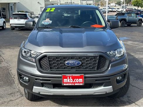 Used 2022 Ford Ranger XLT w/ Equipment Group 301A Mid image 2