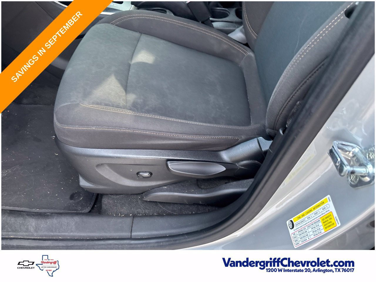 Used 2021 Chevrolet Trax LS w/ Tint and Cruise Package FWD image 14