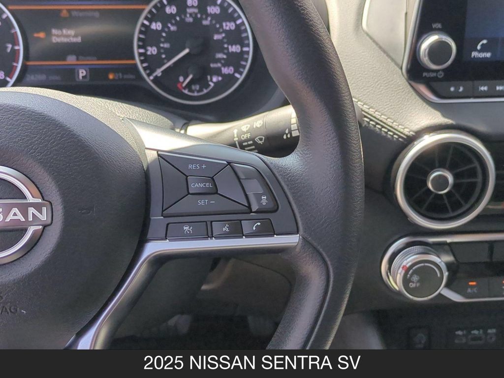 Certified 2025 Nissan Sentra SV FWD image 18