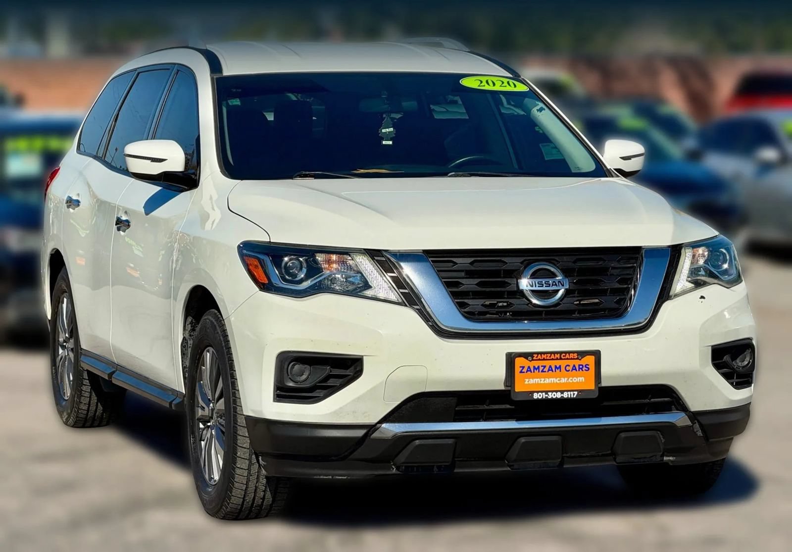 Used 2020 Nissan Pathfinder S AWD/4WD image 1
