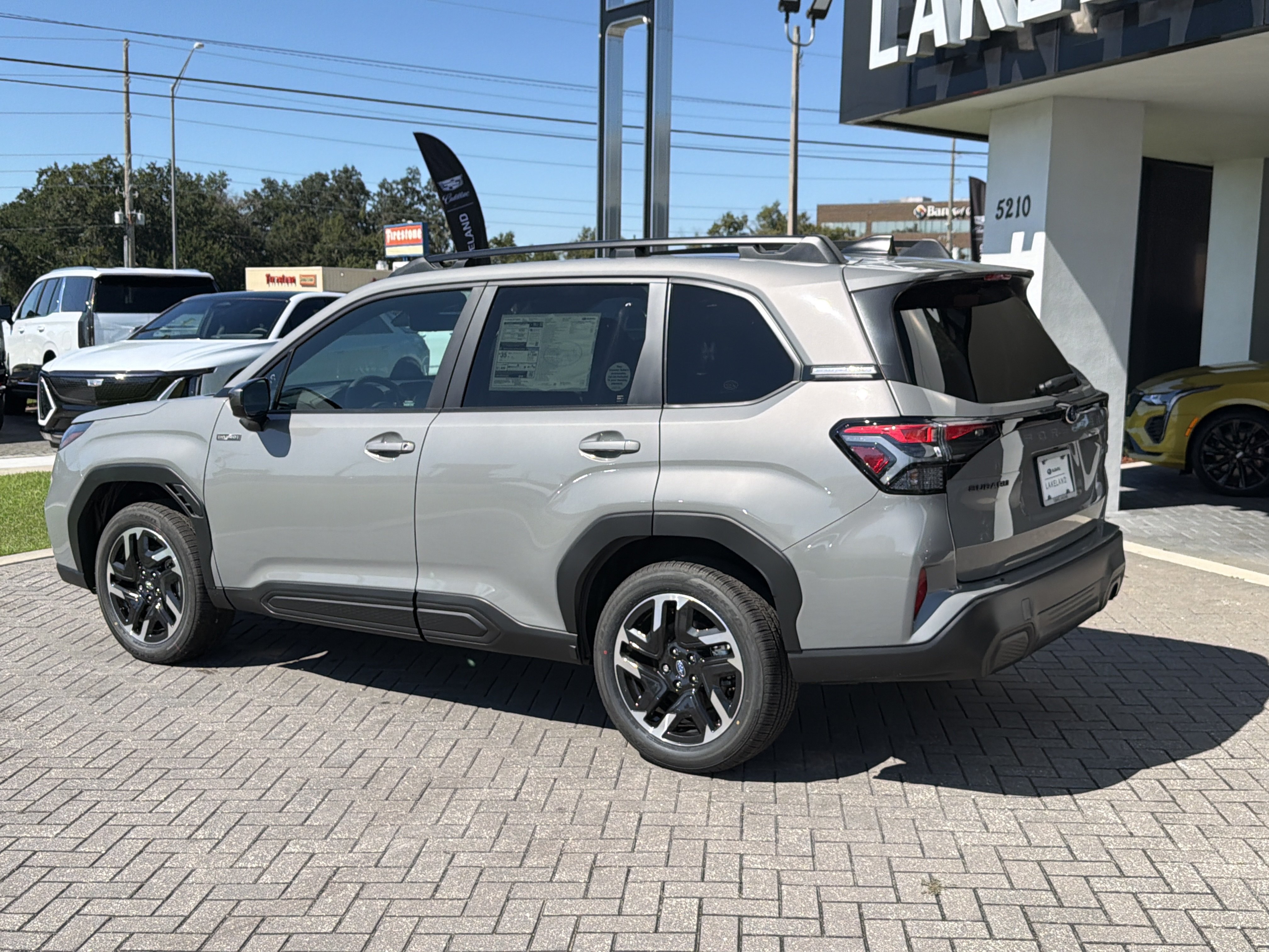 New 2026 Subaru Forester Touring AWD/4WD image 5