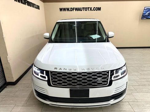Used 2018 Land Rover Range Rover Supercharged image 3