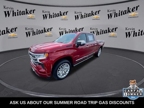 Certified 2024 Chevrolet Silverado 1500 High Country AWD/4WD image 5