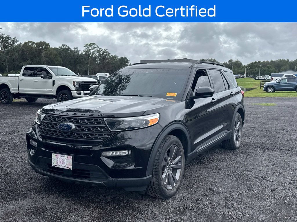 Used 2023 Ford Explorer XLT w/ Equipment Group 202A RWD image 1