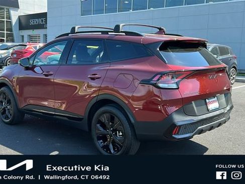 Certified 2025 Kia Sportage X-Line AWD/4WD image 6