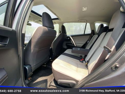 Used 2017 Toyota RAV4 XLE w/ Plus Special Value Package AWD/4WD image 14