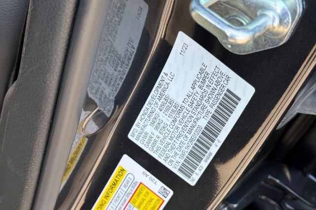 Certified 2024 Honda Civic EX-L image 34
