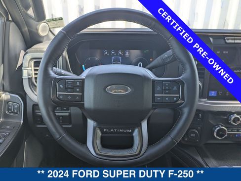 Certified 2024 Ford F250 Platinum AWD/4WD image 30