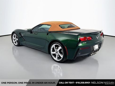 Used 2014 Chevrolet Corvette Stingray Convertible w/ 3LT Preferred Equipment Group RWD image 7