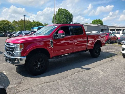 Used 2022 Ford F250 4x4 Crew Cab Super Duty image 1