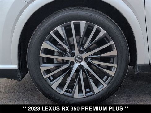 Used 2023 Lexus RX 350 Premium Plus w/ Cold Area Package image 19