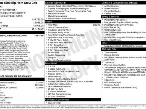 Used 2023 RAM 1500 Big Horn AWD/4WD image 13