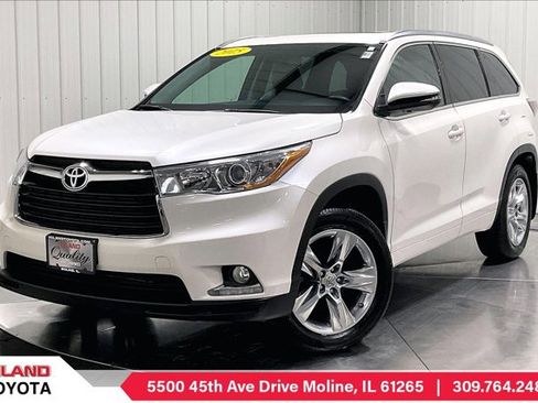 Used 2015 Toyota Highlander Limited image 1