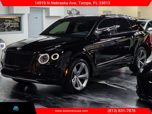 Used 2020 Bentley Bentayga Design Series AWD/4WD image 4