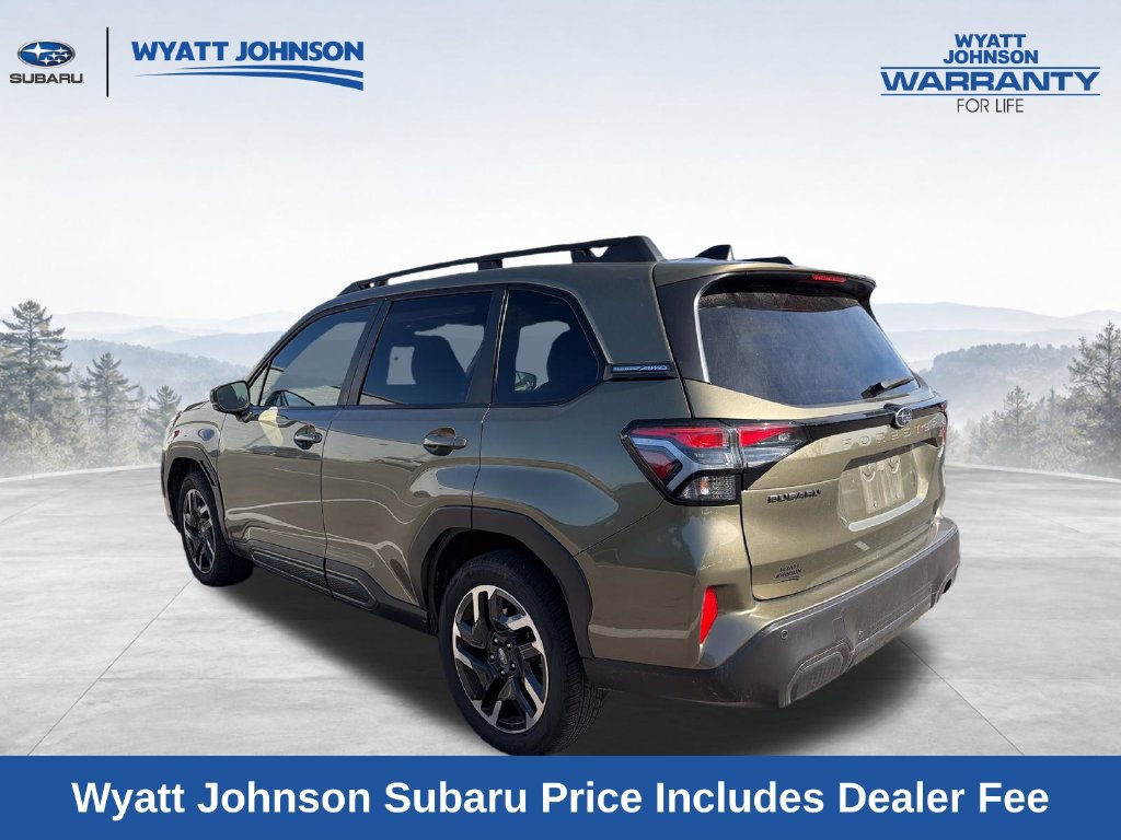 Used 2025 Subaru Forester Limited AWD/4WD image 7