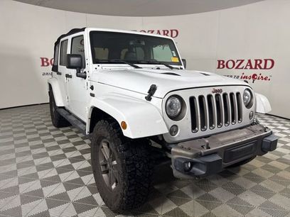 Used 2017 Jeep Wrangler Unlimited Sahara