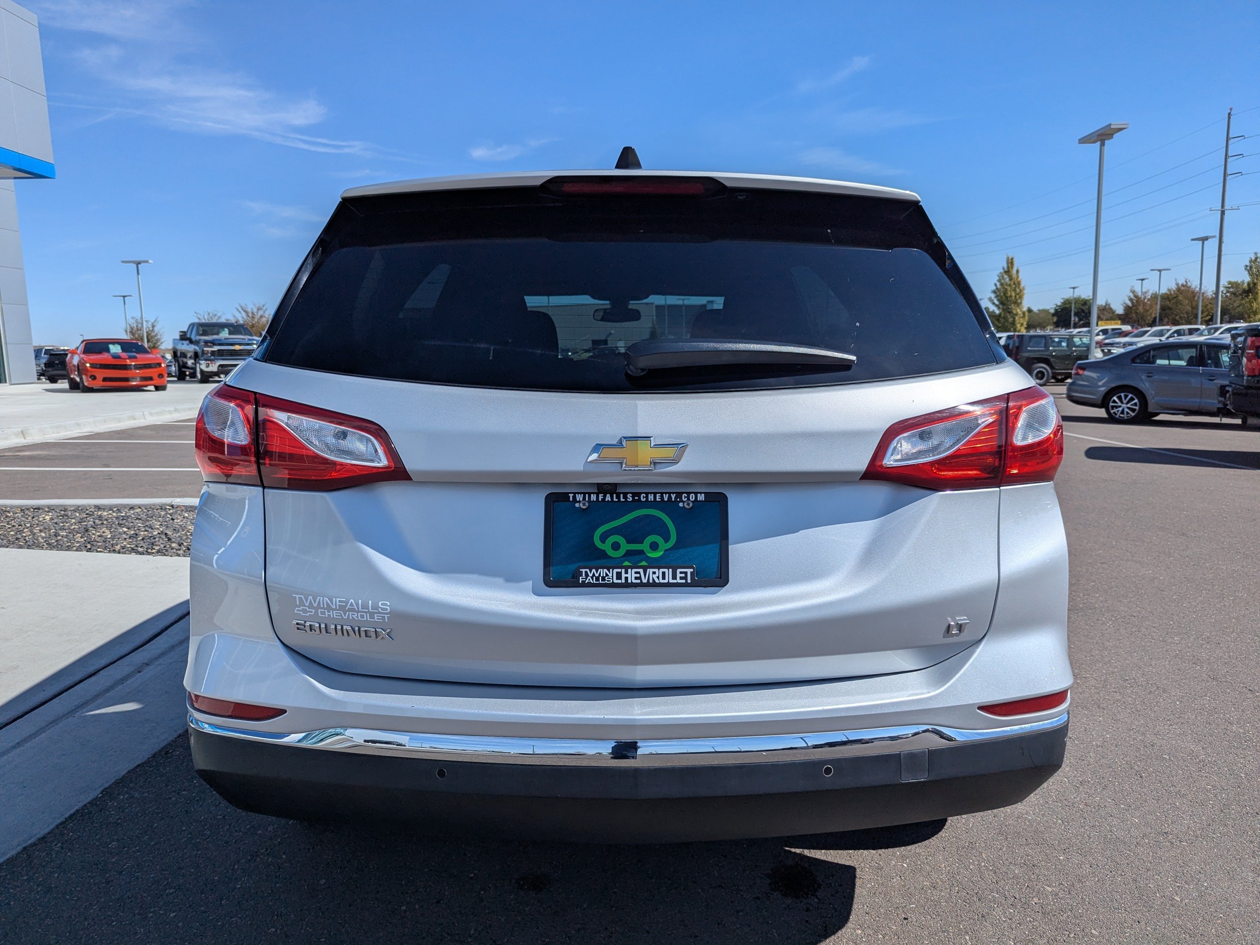 Used 2019 Chevrolet Equinox LT FWD image 32