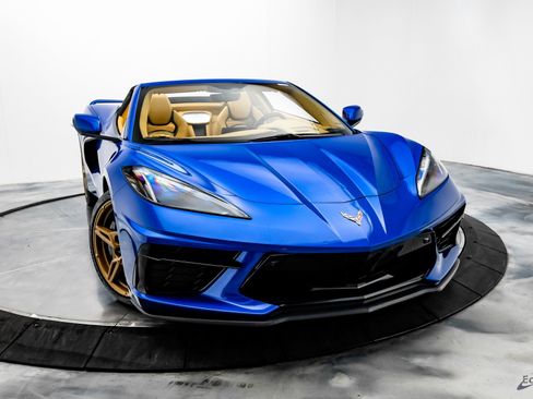 Used 2020 Chevrolet Corvette Stingray Premium Conv w/ 3LT Preferred Equipment Group image 27