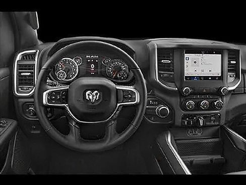 Used 2023 RAM 1500 Big Horn w/ Trailer Tow Group AWD/4WD image 95