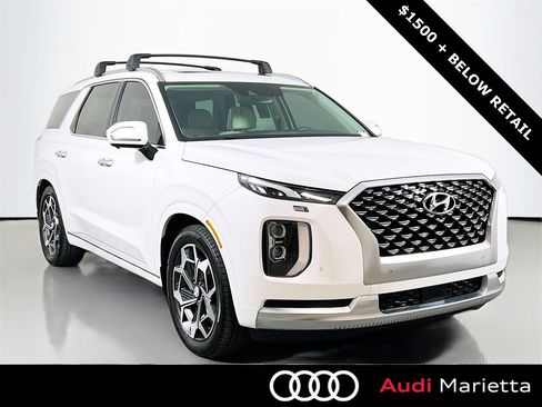 Used 2021 Hyundai Palisade Calligraphy image 1