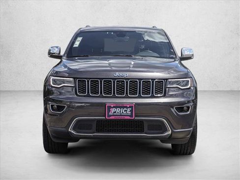 Used 2020 Jeep Grand Cherokee Limited w/ Luxury Group II AWD/4WD image 2