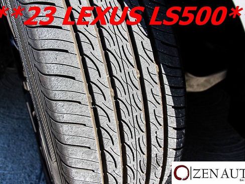 Used 2023 Lexus LS 500 w/ Accessory Package (Z1) RWD image 51